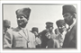 Atatürk Şehit Sancaktar Mehmetçik Anıtı Temel Atma Töreninde Töreninde Başvekil İsmet İnönü ve Latife hanımla Hanım